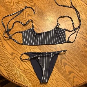 Pacsun bikini xs bottom small top